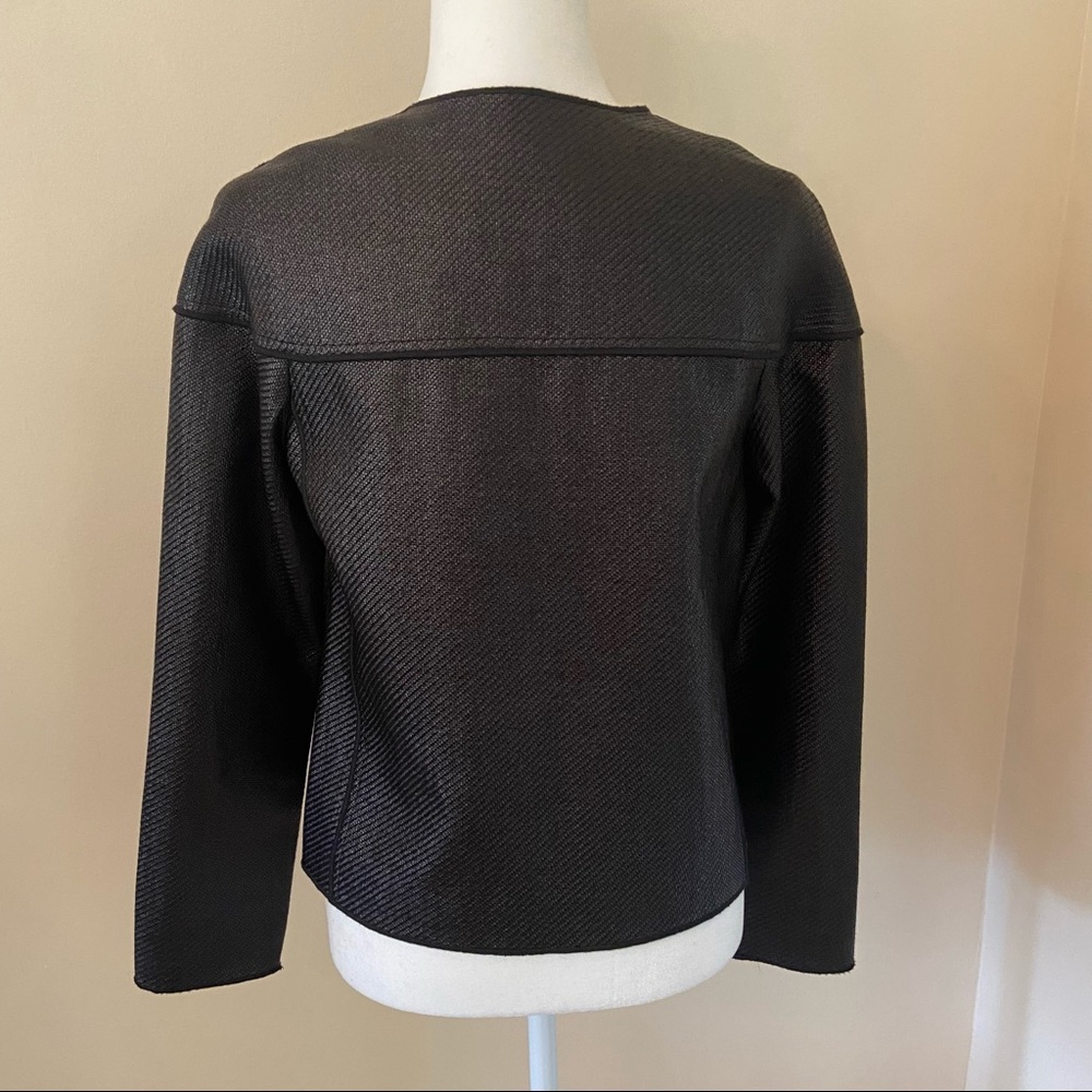🎉 HP 🎉 Worth NY Black Jacket - Size P - Picture 4 of 10